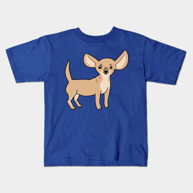 Chihuahua Kids T-Shirt by saradaboru